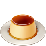 Emoji crème caramel