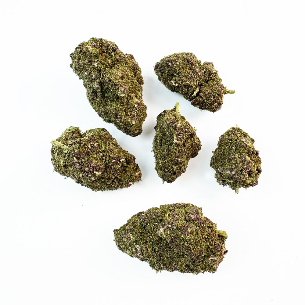 Slushie — fleur de CBD macro 3