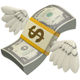 Emoji liasse de billets