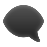 Emoji bulle de parole