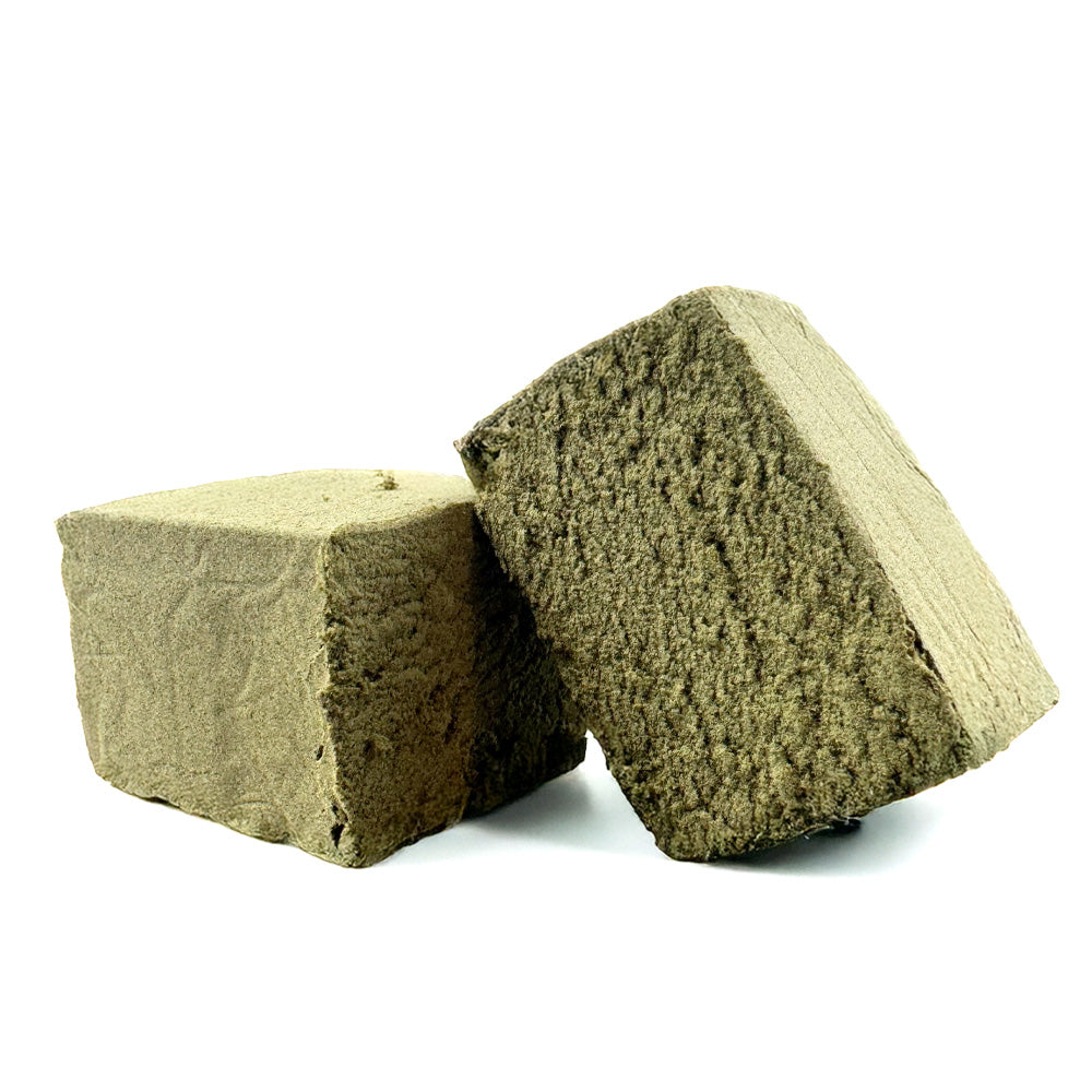 Bloc de CBD Dry Sift Gushers pressé