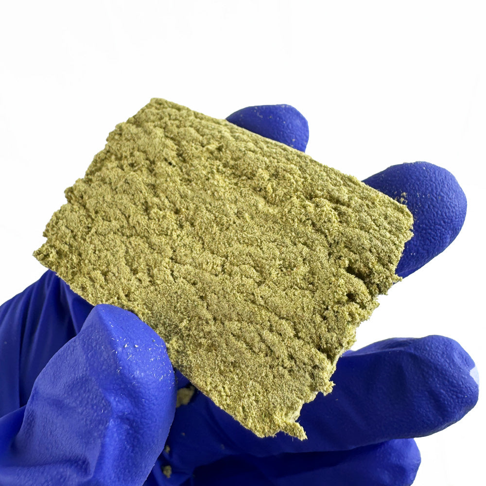 Zoom sur la texture du CBD Dry Sift Gushers