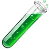 Emoji tube chimie