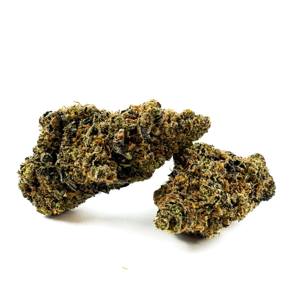 Grape Soda — fleur de CBD en gros, vue d'ensemble