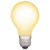 Emoji ampoule