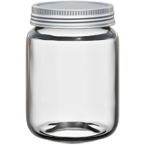 Emoji pot en verre