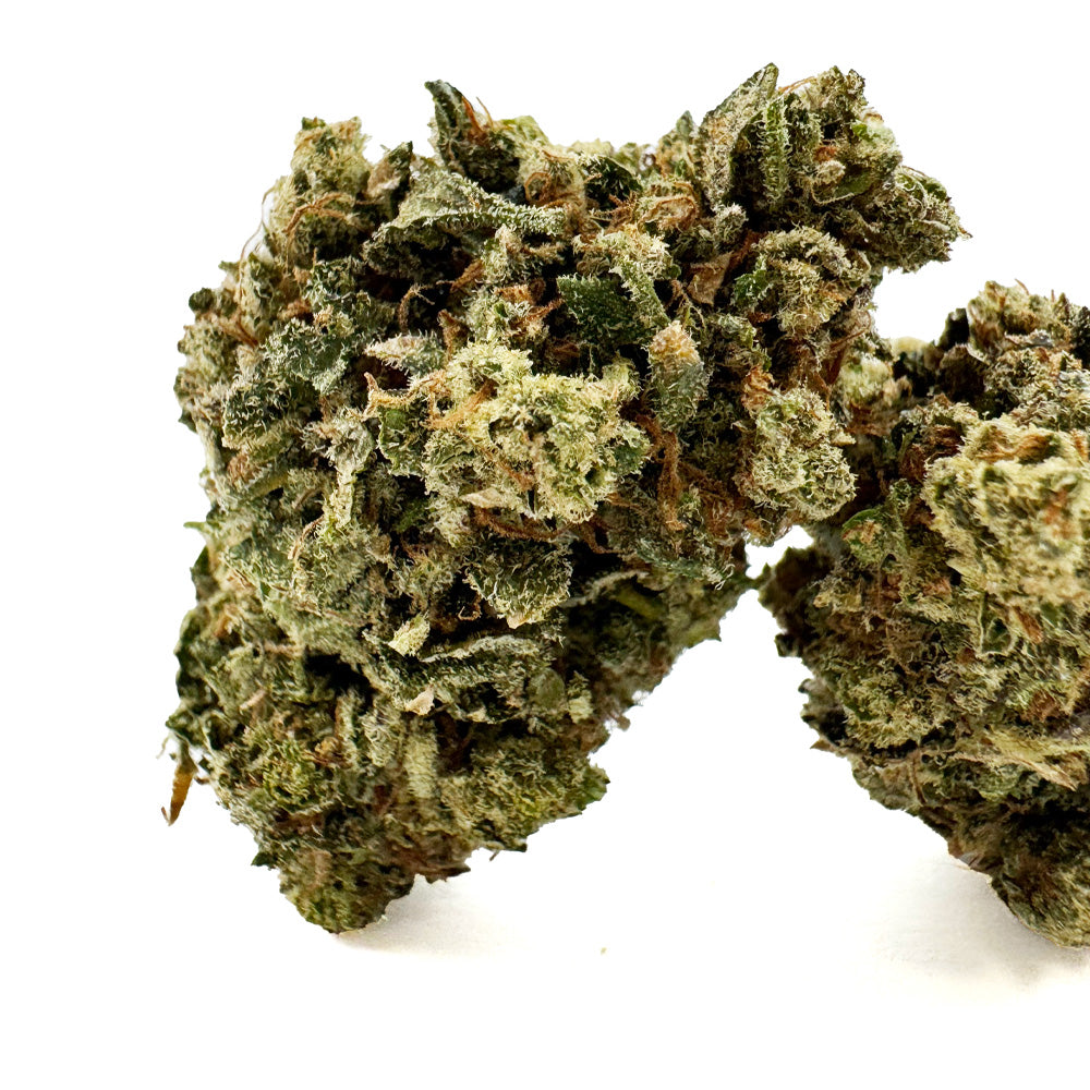 Skunk Jam — fleur de CBD macro 2