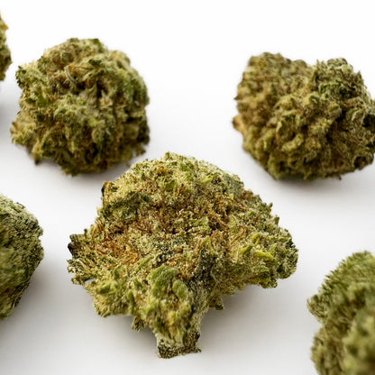 Small Buds White CBG - Hybride